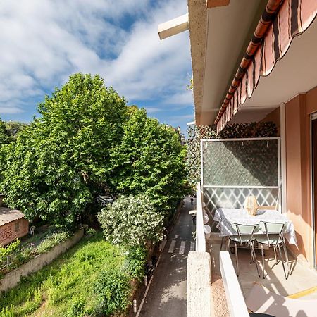 Appartement 2P Renove Avec Terrasse Au Port De Nice Buitenkant foto