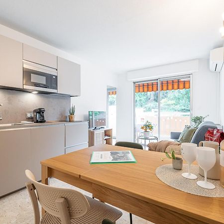 Appartement 2P Renove Avec Terrasse Au Port De Nice Buitenkant foto