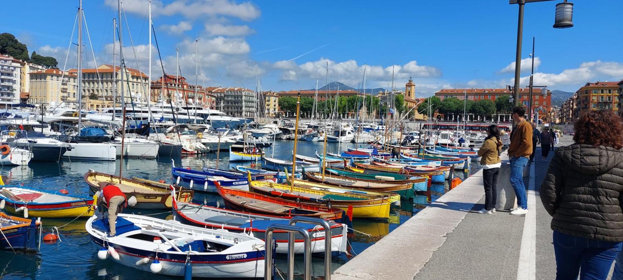 Appartement 2P Renove Avec Terrasse Au Port De Nice Buitenkant foto