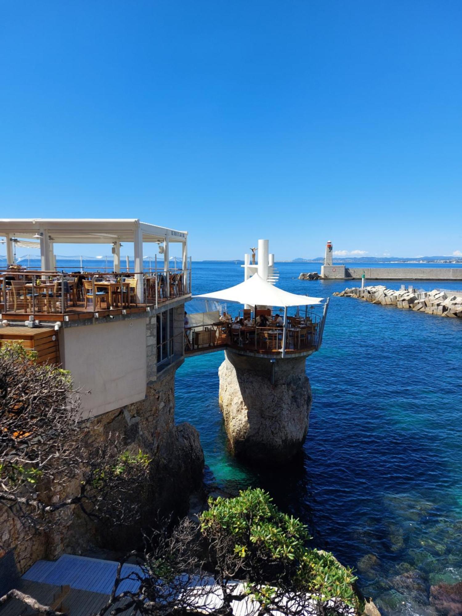 Appartement 2P Renove Avec Terrasse Au Port De Nice Buitenkant foto